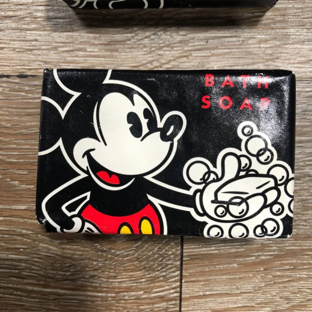 Vintage Walt Disney Resort Bath and Facial Bar Soap Lot of 8
